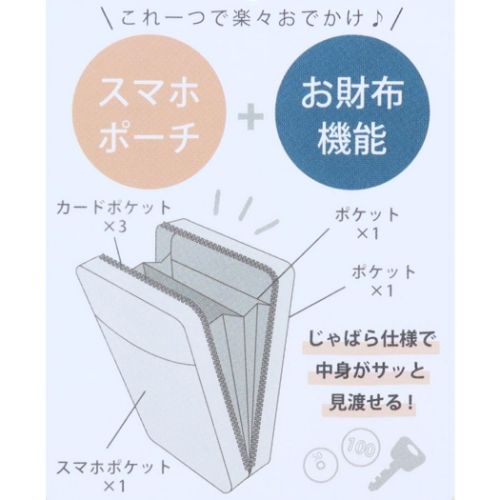 レアアニマル スマホポーチ スマホポーチショルダー チベットスナギツネ アニマル グッズ