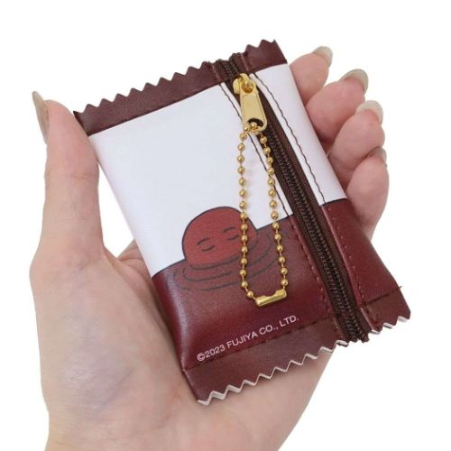 カントリーマアム ミニポーチ フラットミニポーチ チョコまみれ お菓子パッケージ キャラクター グッズ メール便可