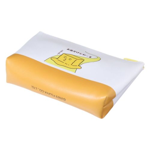 カントリーマアム コスメポーチ 船型ポーチ じわるバター お菓子パッケージ キャラクター グッズ