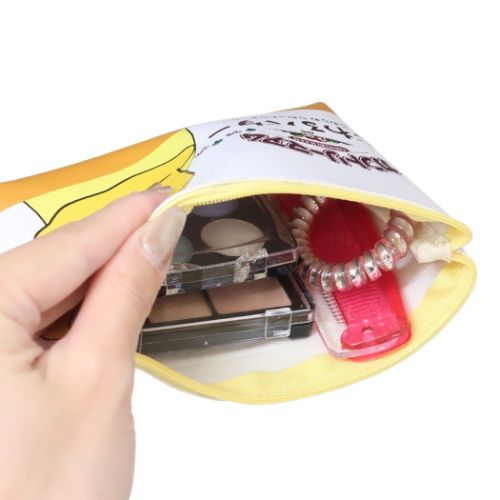 カントリーマアム コスメポーチ 船型ポーチ じわるバター お菓子パッケージ キャラクター グッズ