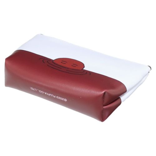 カントリーマアム コスメポーチ 船型ポーチ チョコまみれ お菓子パッケージ キャラクター グッズ