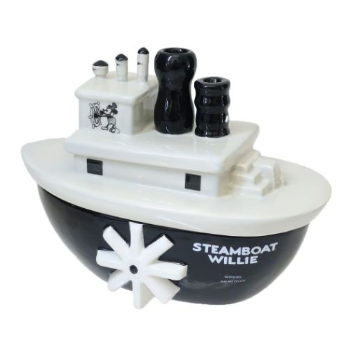 ミッキーマウス 卓上収納 小物入れ 蒸気船ウィリー ディズニー キャラクター グッズ