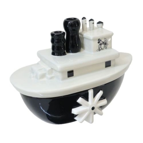 ミッキーマウス 卓上収納 小物入れ 蒸気船ウィリー ディズニー キャラクター グッズ