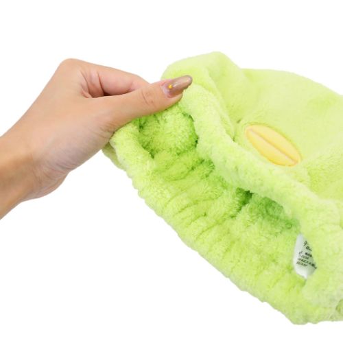 すみっコぐらし ヘアドライタオル帽子 タオルキャップ ぺんぎん? サンエックス キャラクター グッズ