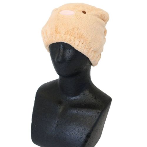 すみっコぐらし ヘアドライタオル帽子 タオルキャップ とんかつ サンエックス キャラクター グッズ