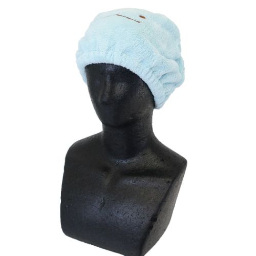 すみっコぐらし ヘアドライタオル帽子 タオルキャップ とかげ サンエックス キャラクター グッズ