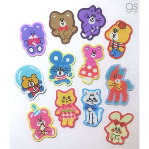 スイマー ダイカットシール ダイカットビニールミニステッカー 04 SWIMMER キャラクター グッズ メール便可