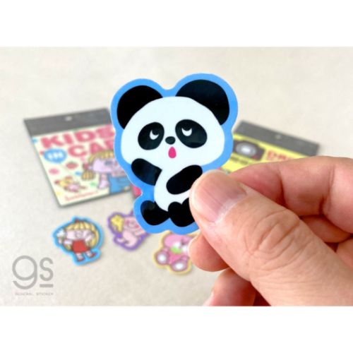 スイマー ダイカットシール ダイカットビニールミニステッカー 17 SWIMMER キャラクター グッズ メール便可