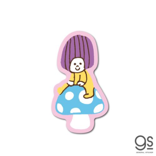 スイマー ダイカットシール ダイカットビニールミニステッカー 18 SWIMMER キャラクター グッズ メール便可