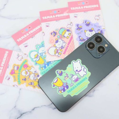 タマ＆フレンズ ダイカットシール ダイカットステッカー パーティー キャラクター グッズ メール便可