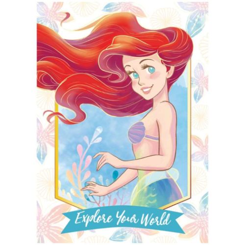 リトルマーメイド メモ帳 パタパタメモ ディズニープリンセス キャラクター グッズ メール便可