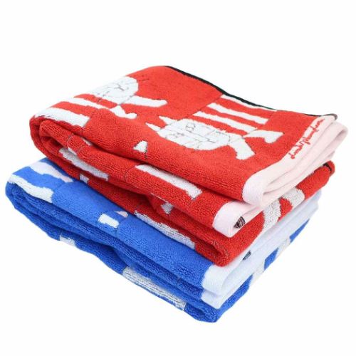 リサラーソン バスタオル ジャガード バスタオル マイキー キャラクター グッズ