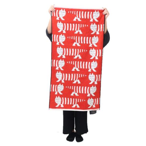 リサラーソン バスタオル ジャガード バスタオル マイキー キャラクター グッズ