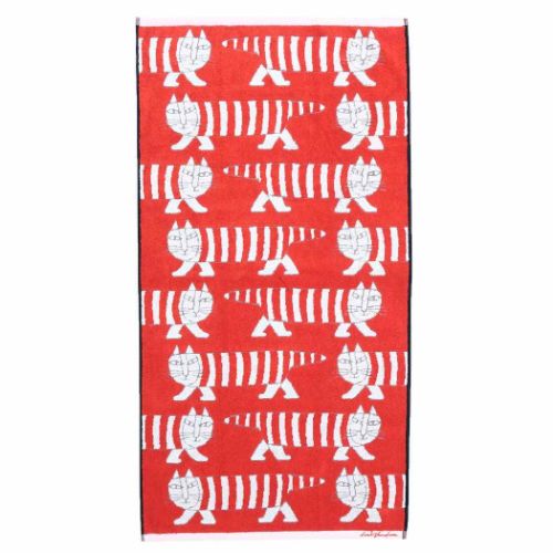 リサラーソン バスタオル ジャガード バスタオル マイキー キャラクター グッズ