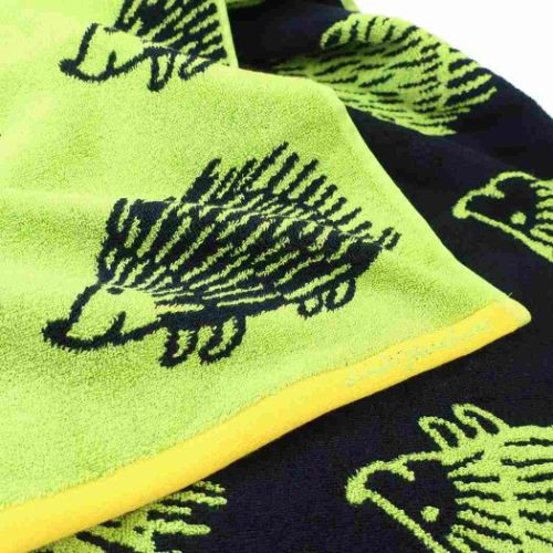 リサラーソン バスタオル ジャガード バスタオル ハリエットグリーン キャラクター グッズ