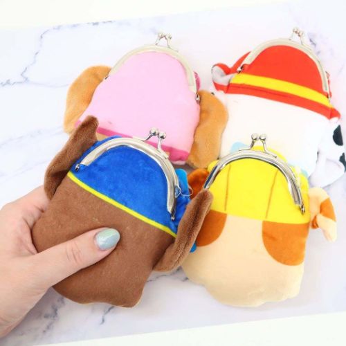 パウパトロール 小銭入れ フェイスがまぐち2 マーシャル アニメキャラクター グッズ