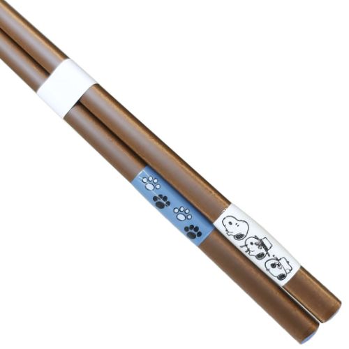 スヌーピー おはし とんぼ玉箸23cm ブラザー ピーナッツ キャラクター グッズ メール便可