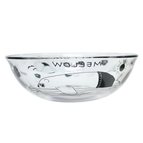 深皿 ガラスそうめん鉢 PARTY BEAR グッズ