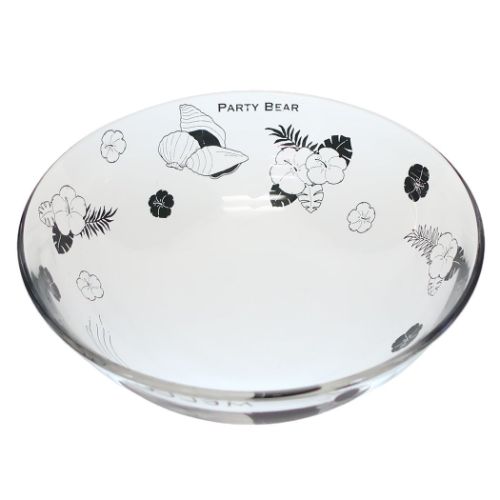 深皿 ガラスそうめん鉢 PARTY BEAR グッズ