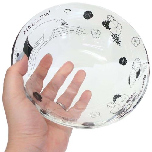 深皿 ガラスそうめん鉢 PARTY BEAR グッズ