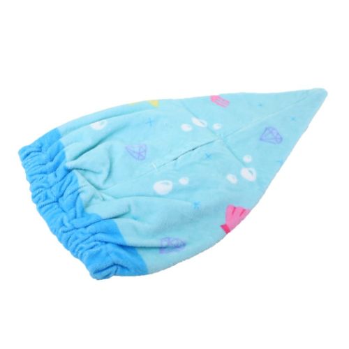 リトルマーメイド ヘアドライタオル帽子 タオルキャップ ビーフレンド アリエル ディズニープリンセス キャラクター グッズ メール便可