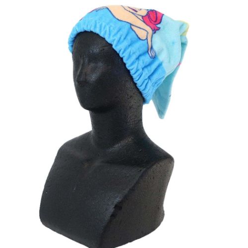 リトルマーメイド ヘアドライタオル帽子 タオルキャップ ビーフレンド アリエル ディズニープリンセス キャラクター グッズ メール便可