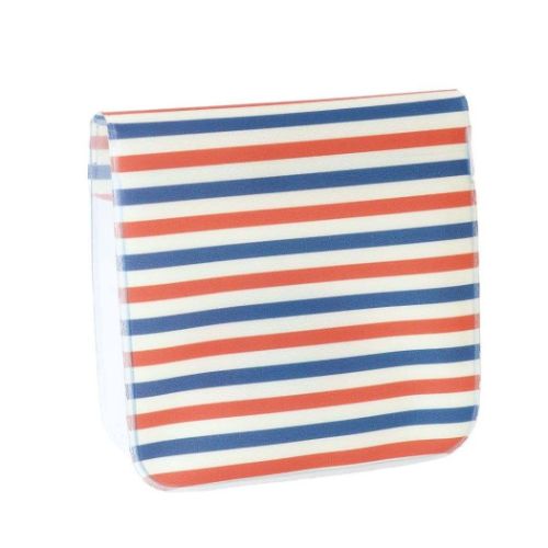 バッドばつ丸 ミニポーチ スクエアミニポーチ ファンシーレトロ サンリオ キャラクター グッズ