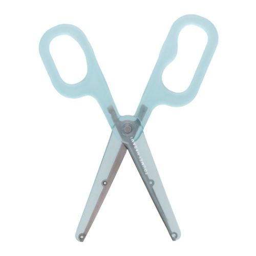 はさみ トウメイハサミ シンプル グッズ メール便可