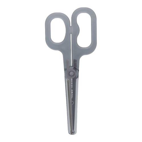 はさみ トウメイハサミ シンプル グッズ メール便可