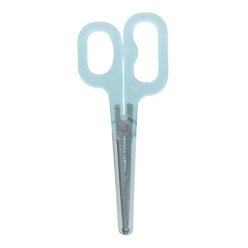 はさみ トウメイハサミ シンプル グッズ メール便可