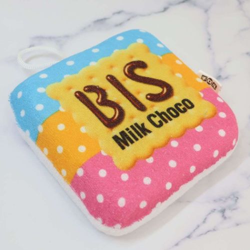 チロルチョコ バス用品 ボディスポンジ ビス お菓子パッケージ キャラクター グッズ