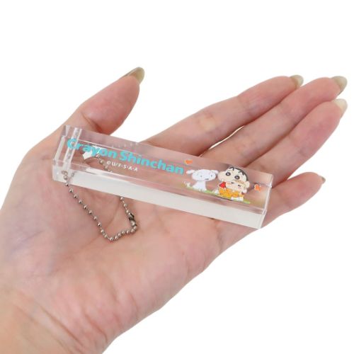 クレヨンしんちゃん キーチェーン HOTELキーホルダー なかよし アニメキャラクター グッズ メール便可