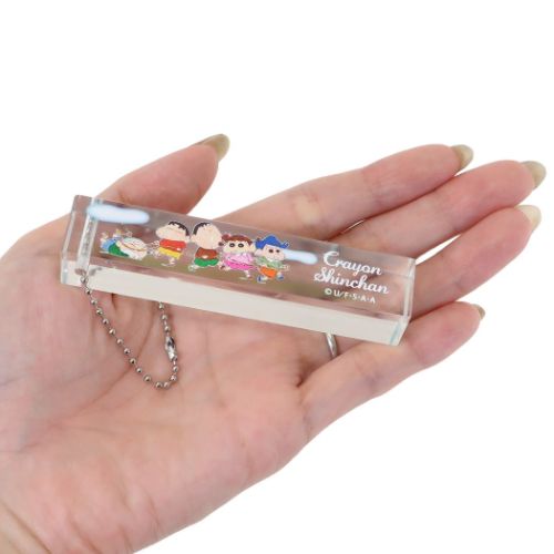 クレヨンしんちゃん キーチェーン HOTELキーホルダー 電車ごっこ アニメキャラクター グッズ メール便可