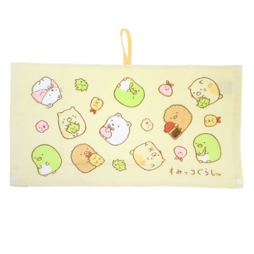 すみっコぐらし ベビータオル おでかけタオル おでかけすみっコ サンエックス キャラクター グッズ メール便可