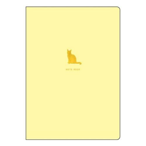 みんなの文具 横罫ノート A5ノート ねこ シンプル グッズ メール便可