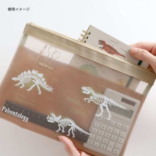 STUDY HOLIC トラベルポーチ メッシュA5ポーチ 化学 おもしろ雑貨 グッズ メール便可