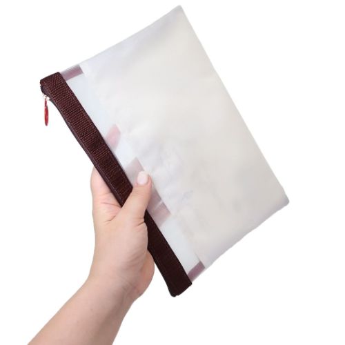 STUDY HOLIC トラベルポーチ メッシュA5ポーチ 音楽学 おもしろ雑貨 グッズ メール便可