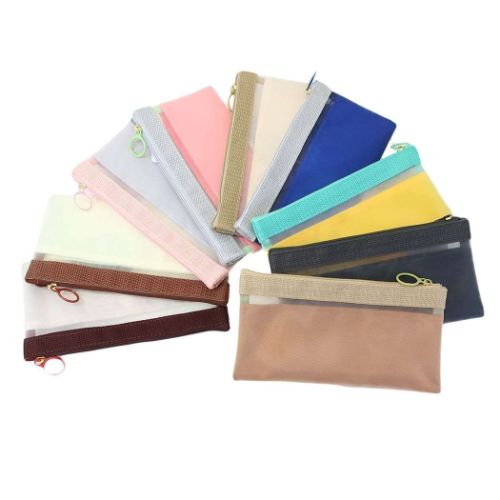 STUDY HOLIC ペンケース メッシュペンポーチ 古生物学 恐竜 おもしろ雑貨 グッズ メール便可