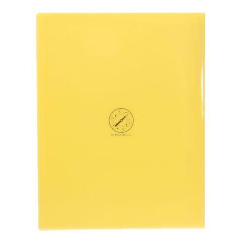 STUDY HOLIC ポケットファイル A4クリアブックファイル 化学 おもしろ雑貨 グッズ