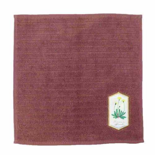 STUDY HOLIC ミニタオル タオルハンカチ 植物学 おもしろ雑貨 グッズ メール便可