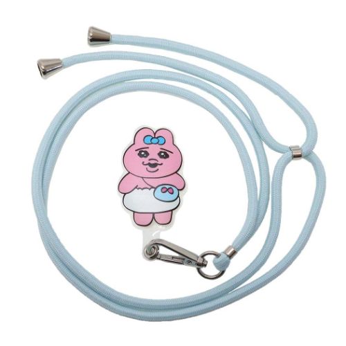 おぱんちゅうさぎ スマホアクセ スマートフォンストラップ ポシェット キャラクター グッズ メール便可