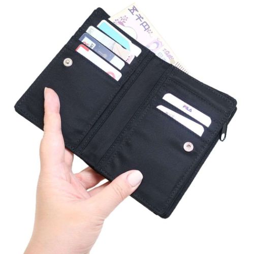 フィラ メンズ財布 カジュアルロゴ深札入れ FILA スポーツブランド グッズ