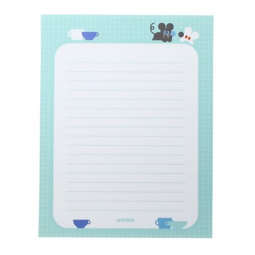 umao レターセット 手紙セット FRIEND グッズ メール便可