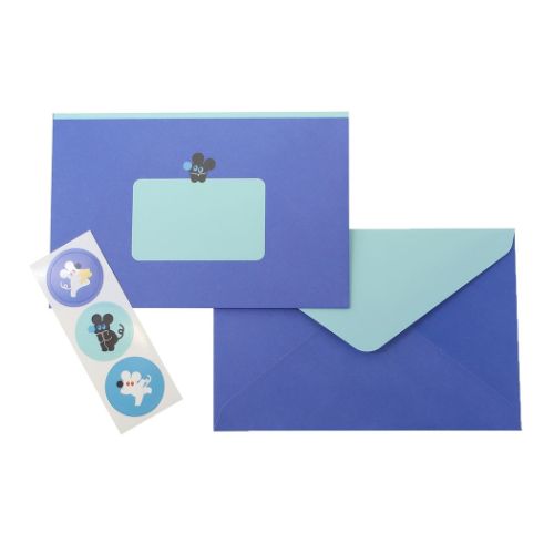 umao レターセット 手紙セット FRIEND グッズ メール便可