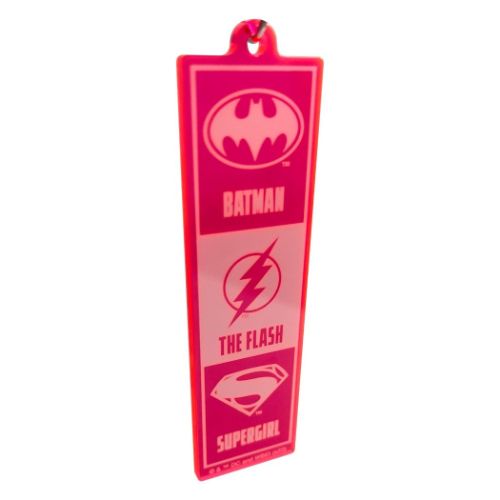 ザ フラッシュ キーリング 蛍光アクリルキーホルダー DCコミック 映画キャラクター グッズ メール便可