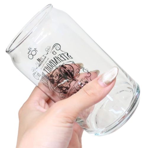 ディズニークラシック ビアグラス 缶型グラス 蒸気船ウィリー1 ディズニー キャラクター グッズ