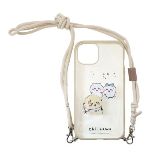 ちいかわ アイフォンケース IIIIfit Loop iPhone 14/13 対応 ケース ラッコ キャラクター グッズ メール便可