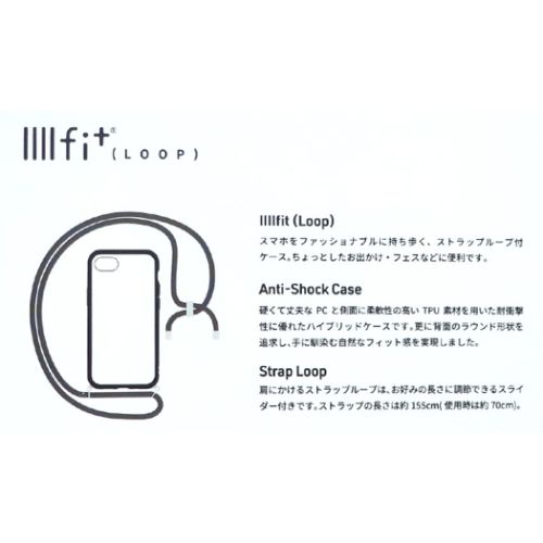 ちいかわ アイフォンケース IIIIfit Loop iPhone 14/13 対応 ケース ラッコ キャラクター グッズ メール便可