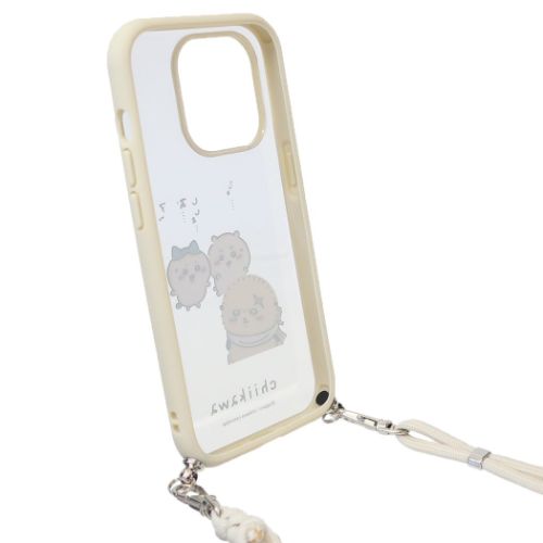 ちいかわ アイフォンケース IIIIfit Loop iPhone 14 Pro/13 Pro 対応 ケース ラッコ キャラクター グッズ メール便可
