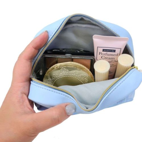 リトルマーメイド コスメポーチ ラウンドポーチ アリエル BL ディズニープリンセス キャラクター グッズ